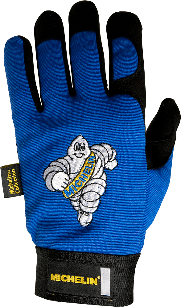 Michelin Mechanic Glove Blue - Michelin Mechanic Glove Blue | 2xl | Discontinued (1000x1000), Png Download
