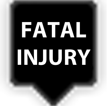 Fatal Injury - Do Not Leave Dishes On The Counter (450x448), Png Download