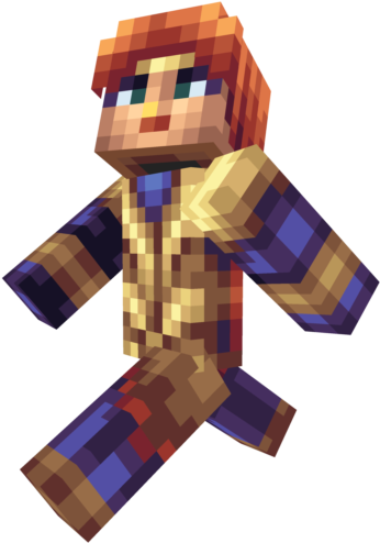 Hello Everybody Today I Present You A Skin Of The Skin - Minecraft (640x640), Png Download