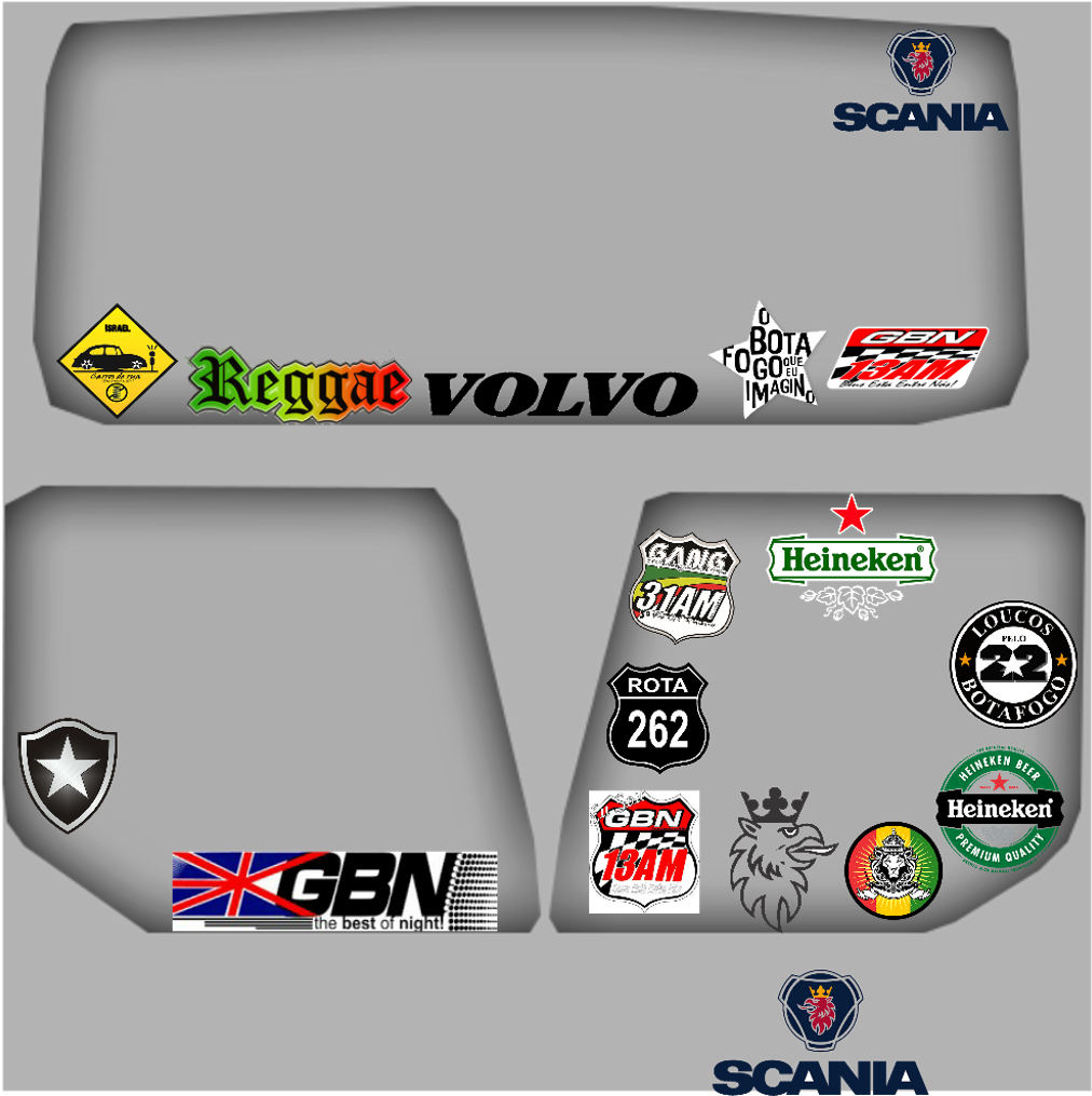 Scania Ab (1024x1024), Png Download