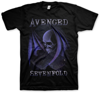 Avenged Sevenfold "death Star" Men's Tee - Dropkick Murphys T Shirt (350x350), Png Download