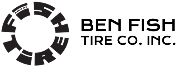 Ben Fish Tire (620x237), Png Download