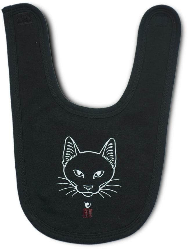 Siamese Cat Direct To Garment Baby Bib - Bib (882x1000), Png Download