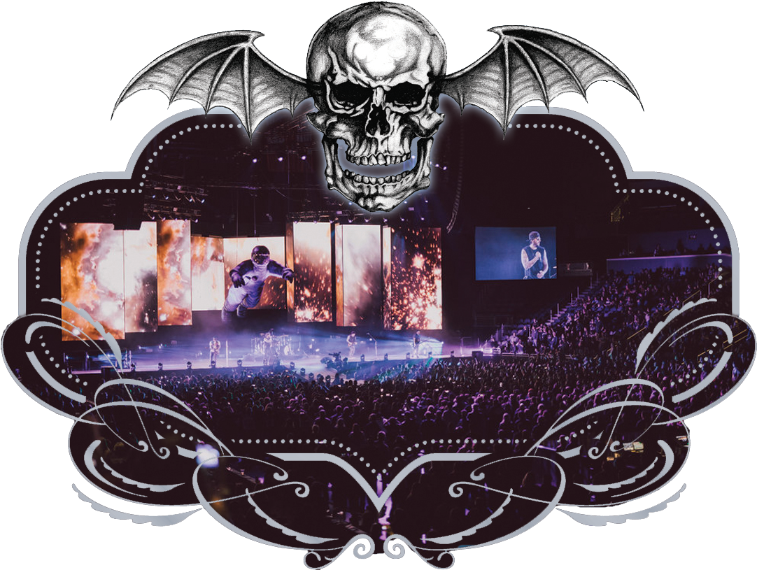Avenged Sevenfold Italia © 2006 - Avenged Sevenfold Metal Band Art 32x24 Poster Decor (1123x868), Png Download