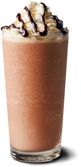Mocha Frappé - Chocolate Frappe Mcdonalds (380x380), Png Download