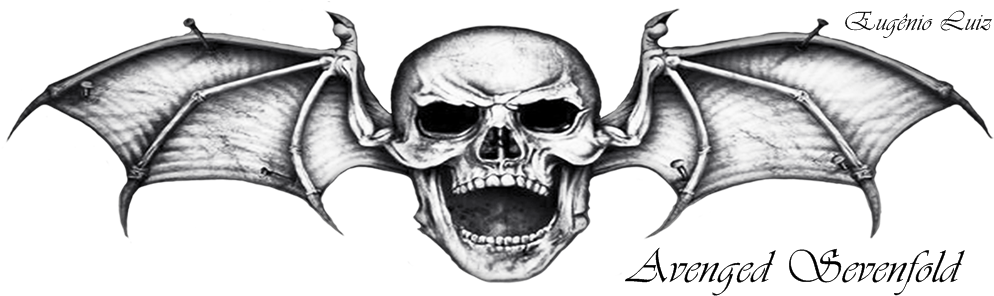 Tattoo Designs Avenged Sevenfold (1000x300), Png Download