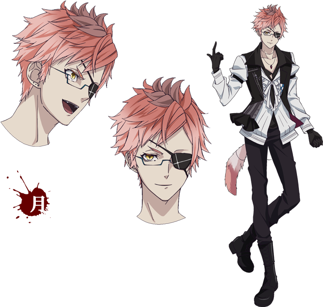 Shin 4 - Diabolik Lovers More Blood Shin (675x630), Png Download