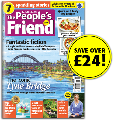 Subscribe To The "friend" - Peoples Friend Delivered To New Zealand (450x425), Png Download