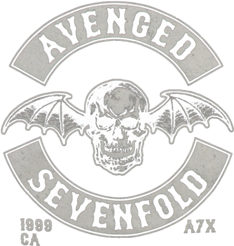 Avenged Sevenfold - Logo - Embankment Tube Station (500x500), Png Download