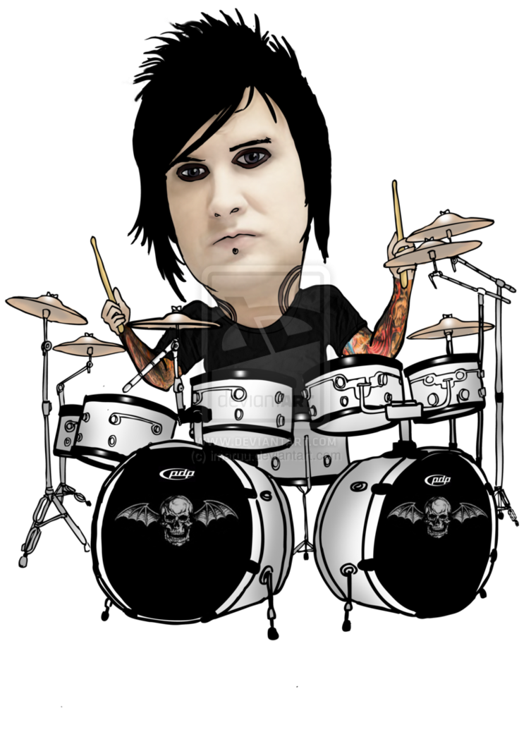 The Rev Avenged Sevenfold By Imaruu - Avenged Sevenfold The Rev (752x1063), Png Download