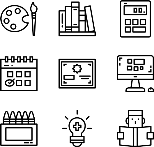 Education - Mathematics Icon (600x564), Png Download