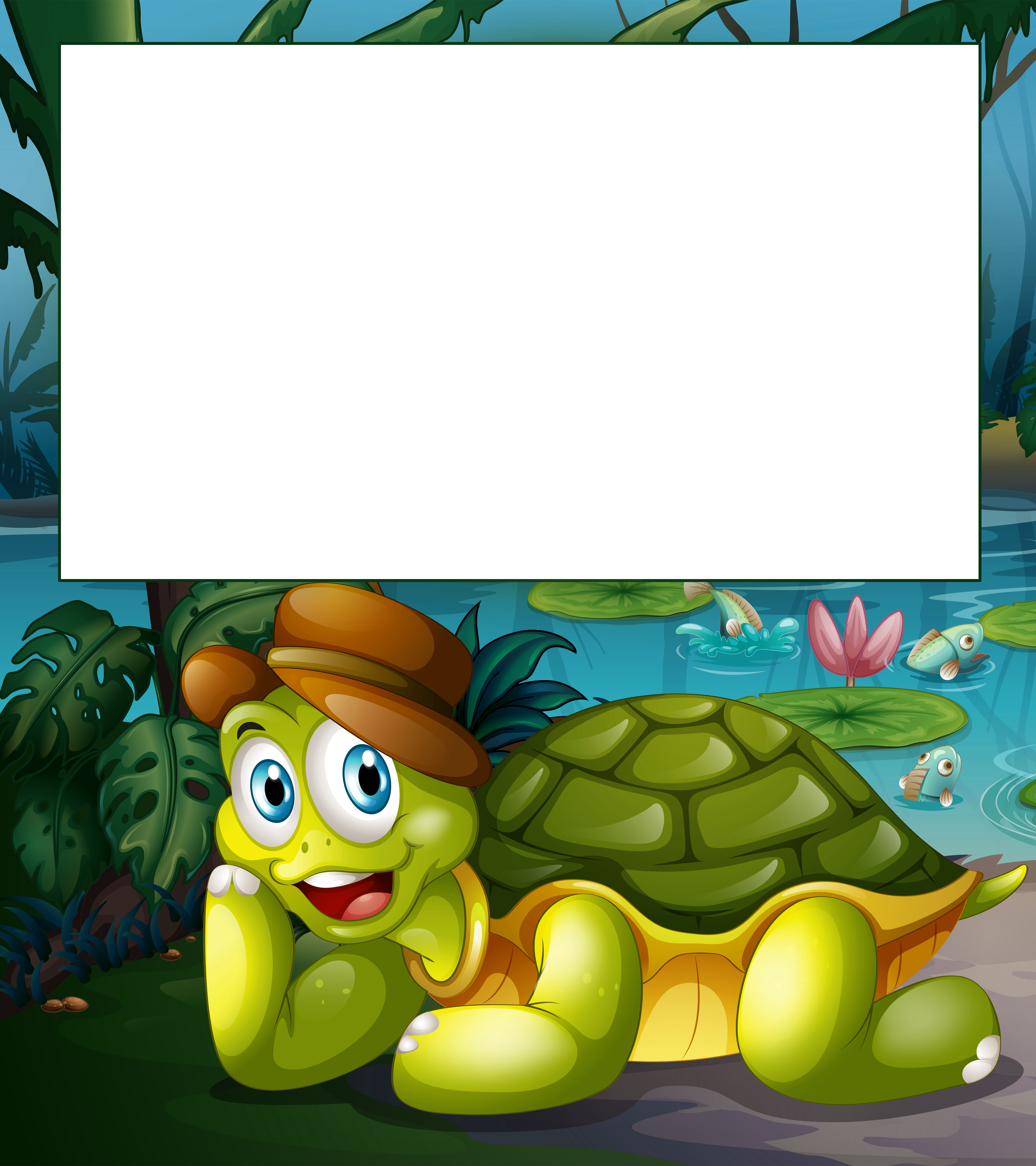 Turtle (3552x3999), Png Download