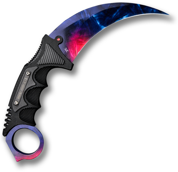 Fadecase Karambit Elite (600x600), Png Download
