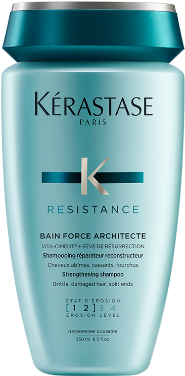 View Andean Cocaine - Kerastase Resistance Bain Force Architecte Shampoo (1000x1000), Png Download