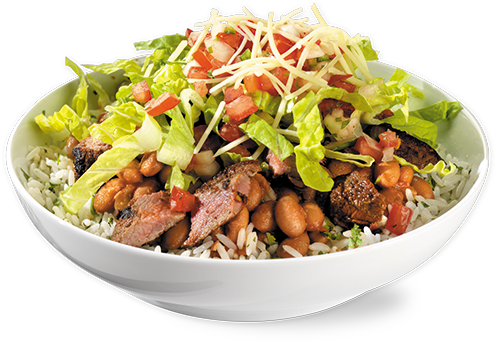 Barburrito Burrito Bowl (500x367), Png Download