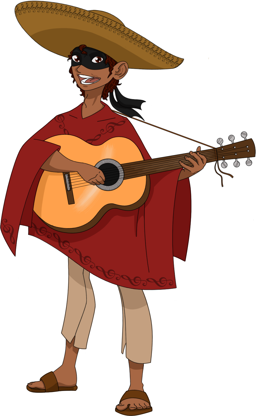 Mariachi Sombrero Png - El Mariachi (1152x1728), Png Download