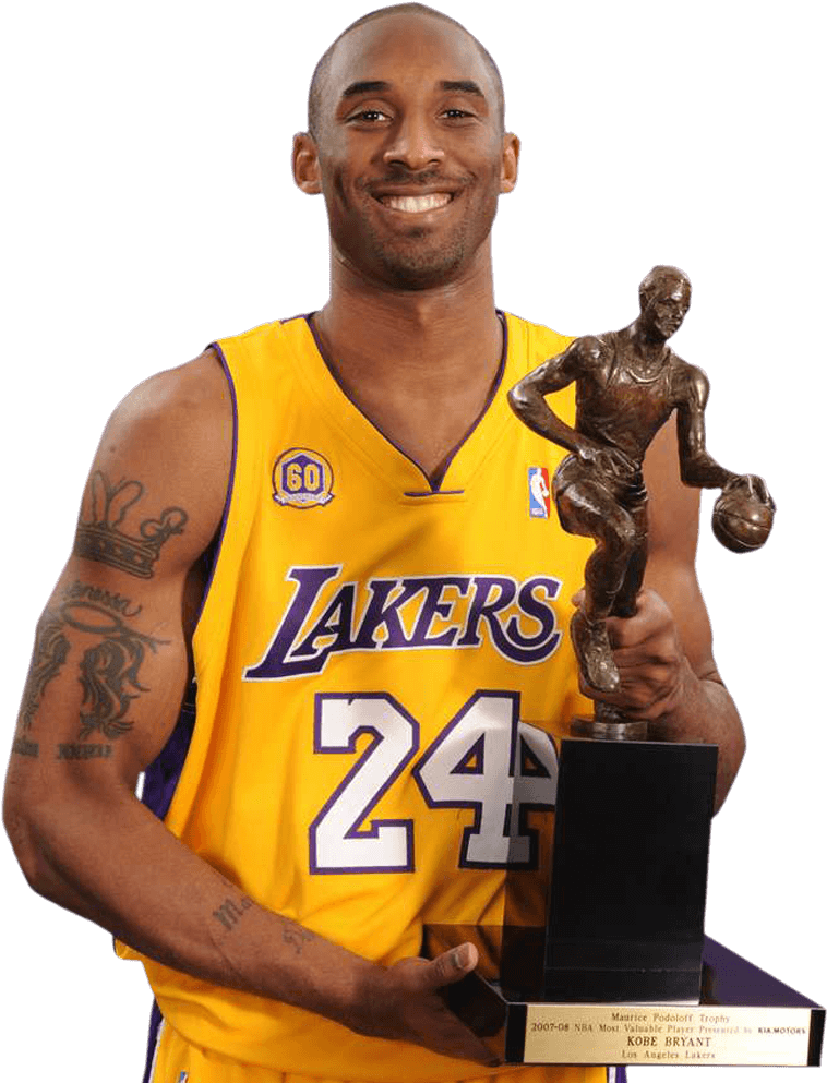 Debut - Kobe Bryant No Background (1075x1000), Png Download