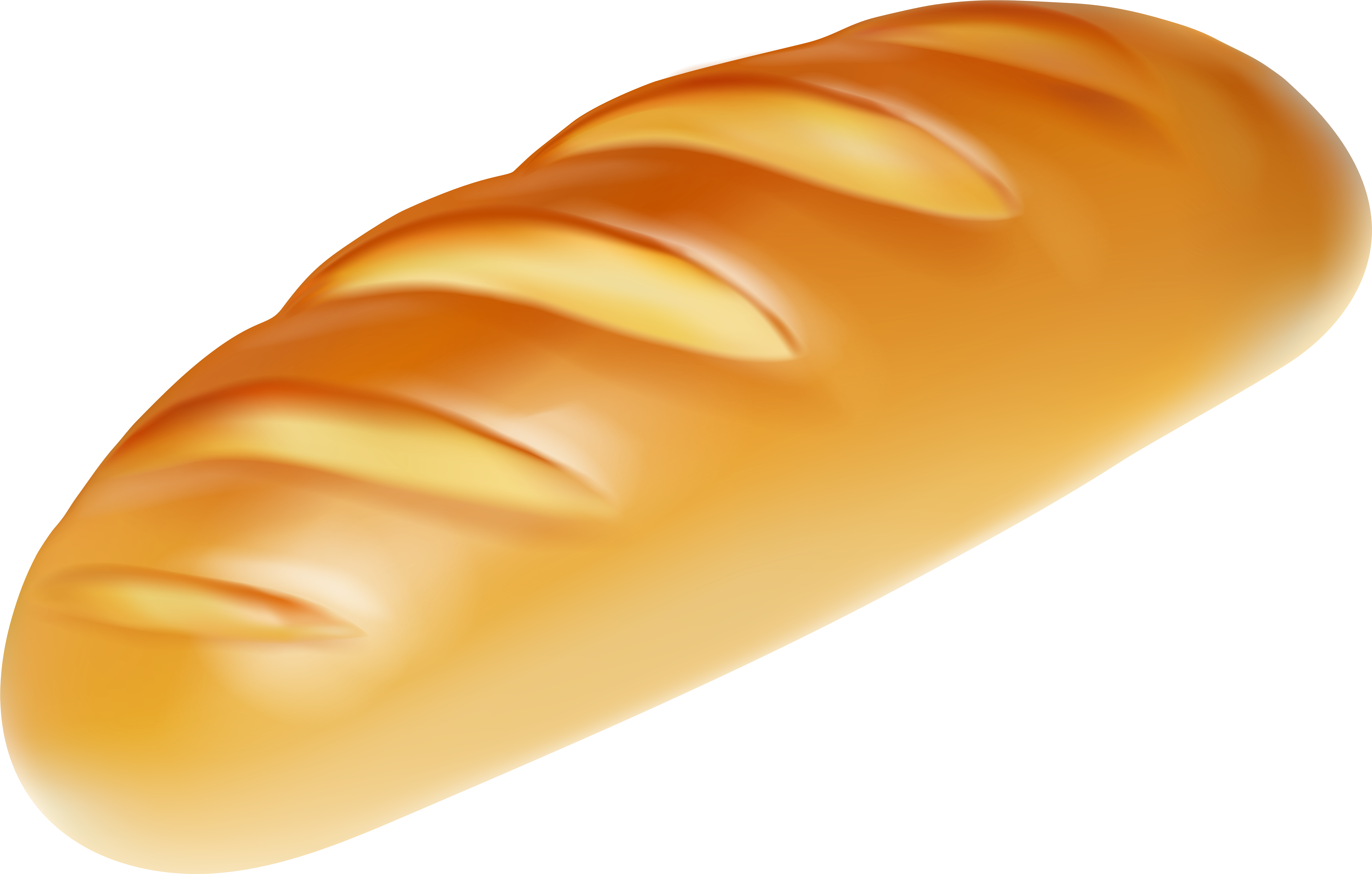 Bread Png Clipart - Portable Network Graphics (8000x5096), Png Download