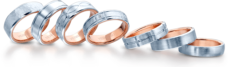 Wedding Bands For Her - Engagement Ring (800x236), Png Download