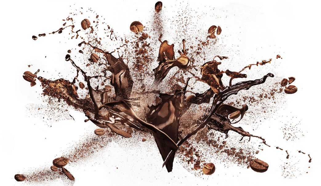 Coffee Beans Transparent Background - Revital U Brew Samples (1104x605), Png Download