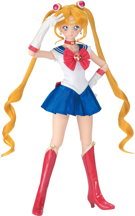 Dollfie Dream Sailor Moon (540x740), Png Download