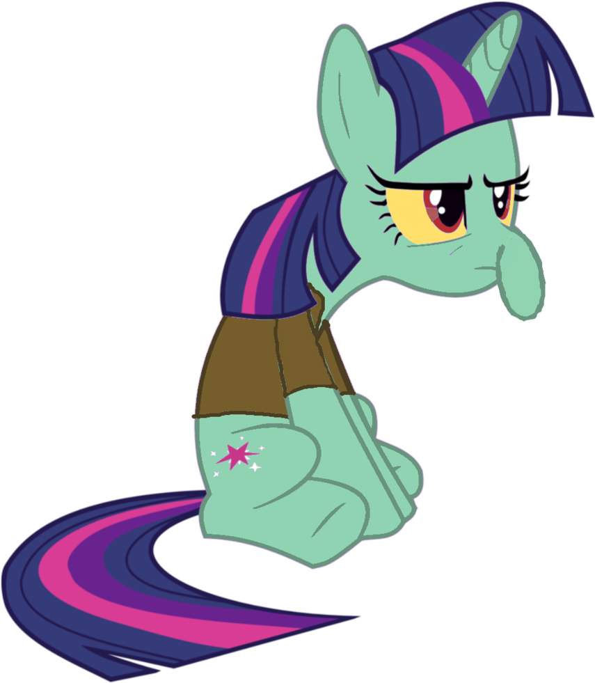 Varano25, Fusion, Safe, Solo, Spongebob Squarepants, - Twilight Squidward (926x1024), Png Download