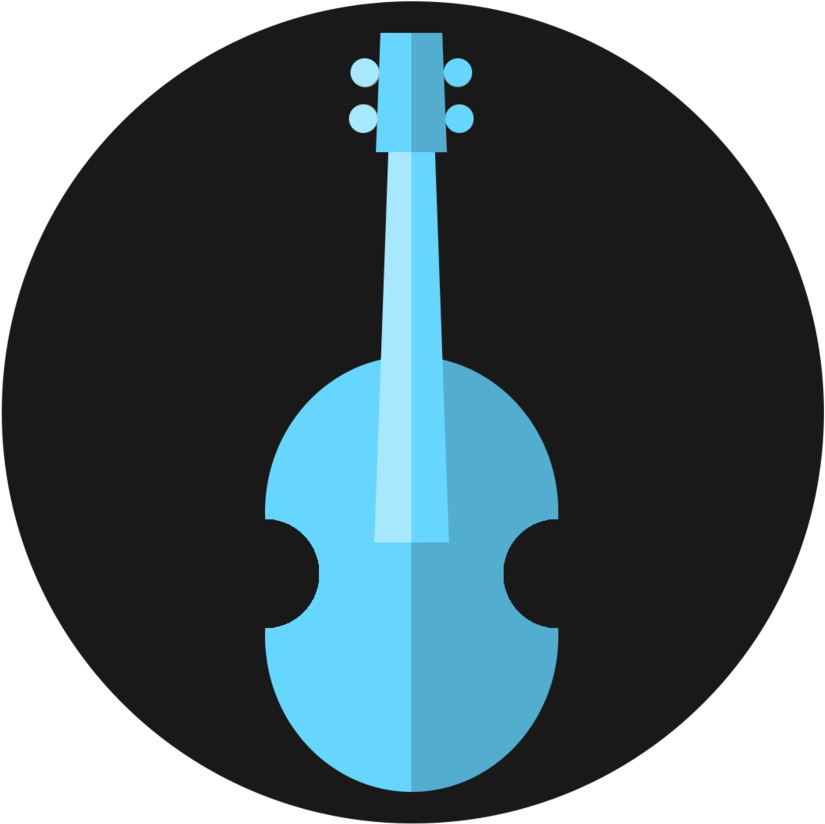 Violin (1000x1000), Png Download