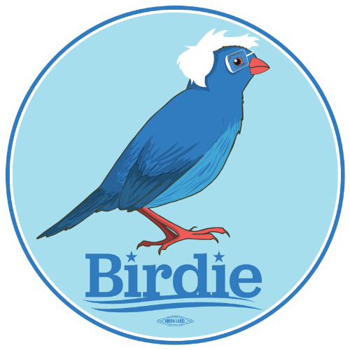 0 Replies 0 Retweets 2 Likes - Vote Bernie Sanders (500x500), Png Download