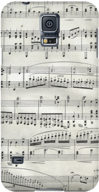 Sheet Music Cell Phone Case - Music (390x390), Png Download
