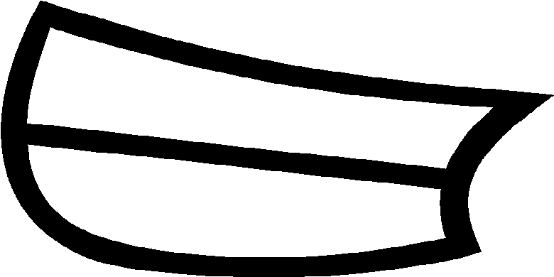 Image - Mouth Closed Png (793x420), Png Download