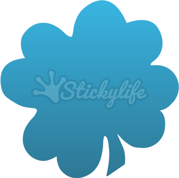 Pictures Of A Four Leaf Clover - Four-leaf Clover (940x587), Png Download