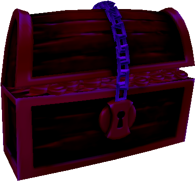 Rare Treasure Chest - Wood (427x405), Png Download