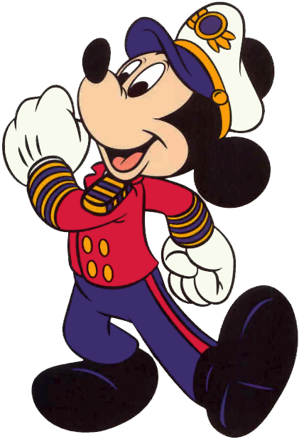 Resultado De Imagen Para Clipart Mickey Mouse Png - Mickey Mouse Sailor (446x637), Png Download