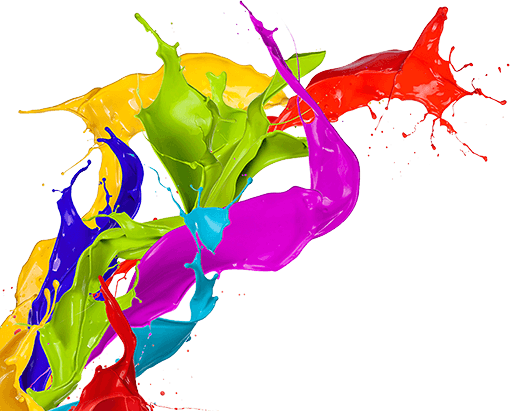 Splash Color Png Transparent (510x411), Png Download