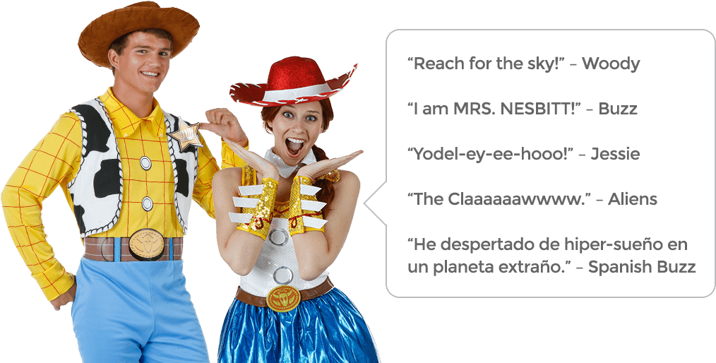 Toy Story Quotes Jessie From Toy Story Quotes (1022x549), Png Download