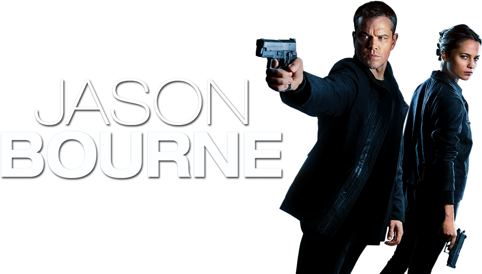 Jason Bourne Png - Jason Bourne (dvd / With Ultraviolet Copy) (1000x562), Png Download