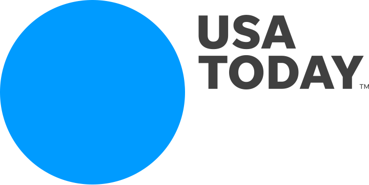 Usa Today - Usa Today Newspaper Logo (720x362), Png Download
