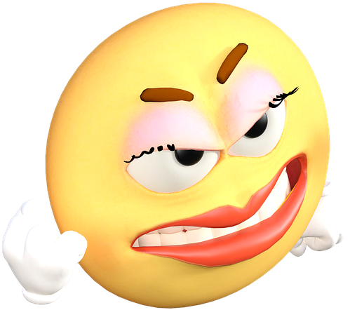 Emoticon, Emoji, Angry, Cartoon, Emotions - Sticker (960x640), Png Download
