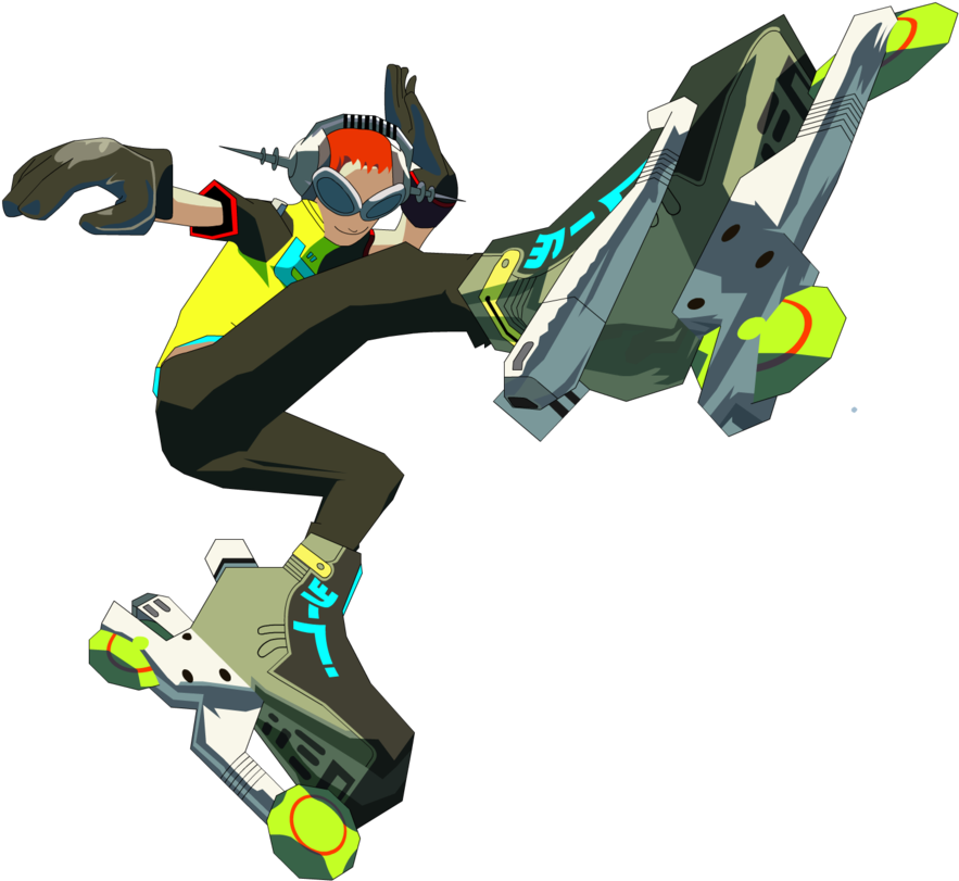 Jet Set Radio Future Beat By Flash Gavo-d5qdm84 - Beat Jet Set Radio Png (900x900), Png Download