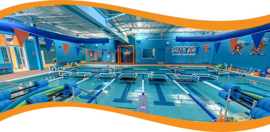 Bear Paddle Swim School Is A Month To Month Year Round - Bear Paddle Swim School Orland Park (918x449), Png Download