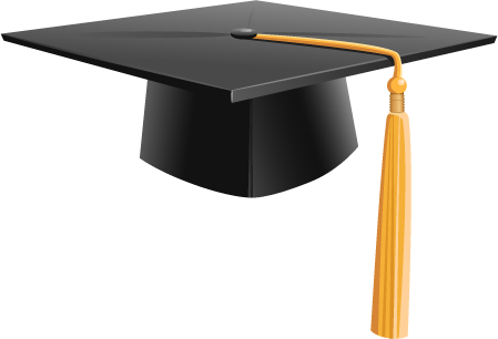 Best Of Image Arts Graduation Cap Png - Graduation Cap 2016 Png (449x306), Png Download