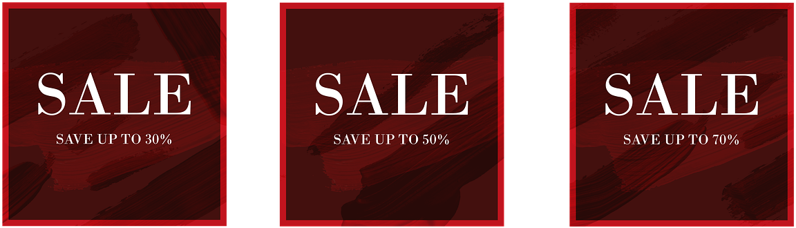 Discount The Price Tag Offer - Sales (1280x456), Png Download