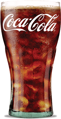 Coca-cola® - Burger King And Coke (500x540), Png Download