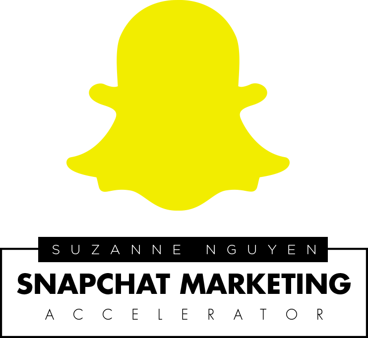 Marketing With Snapchat Png (742x682), Png Download