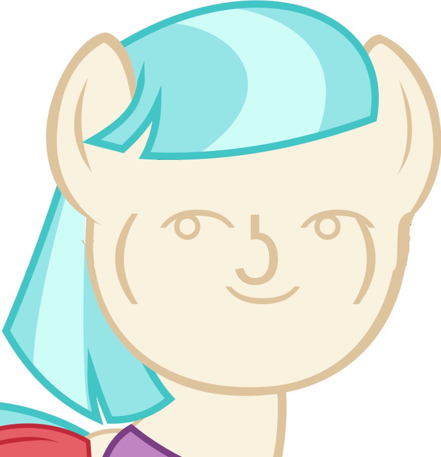 Coco Pommel, Le Lenny Face, Rarity Takes Manehattan, - Coco Pommel (879x909), Png Download