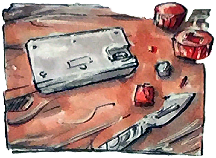 Link - - Painting (750x611), Png Download