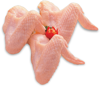 Duck Wings, Drumette - Fresh Chicken Wings (400x400), Png Download