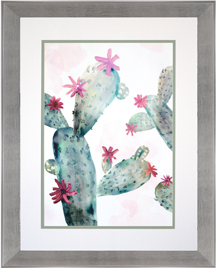 Prickle Ii - Paragon Prickle Ii Framed Wall Art - 4137 (550x550), Png Download