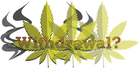 Withdrawal From Marijuana - Drug Withdrawal (500x281), Png Download