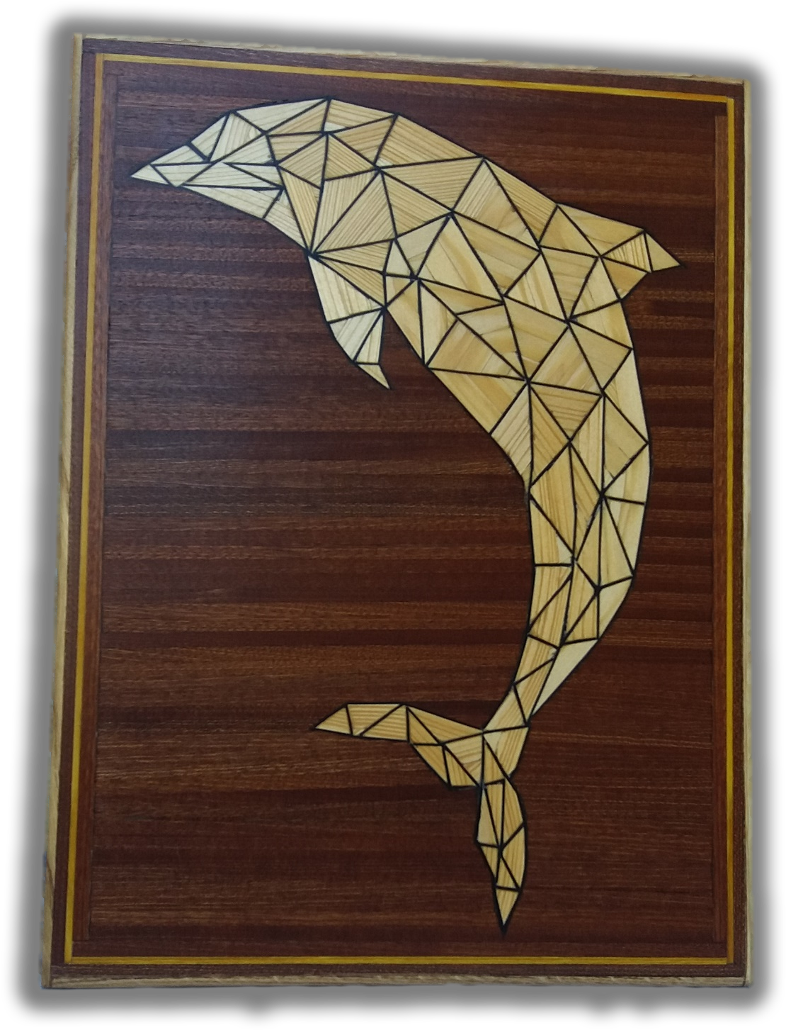 A-dolphin - Motif (1350x1680), Png Download